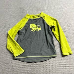⭐️ OneStepAhead Sun Smarties Long Sleeve Rashguard Top UPF 50+ Sun Protection 4T